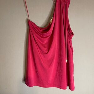 Elegant Red Women's Top